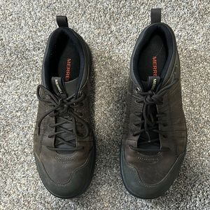 Men’s Merrell Ascent Valley Trail Shoes—Men’s 8 (US)/41.5 (EU)